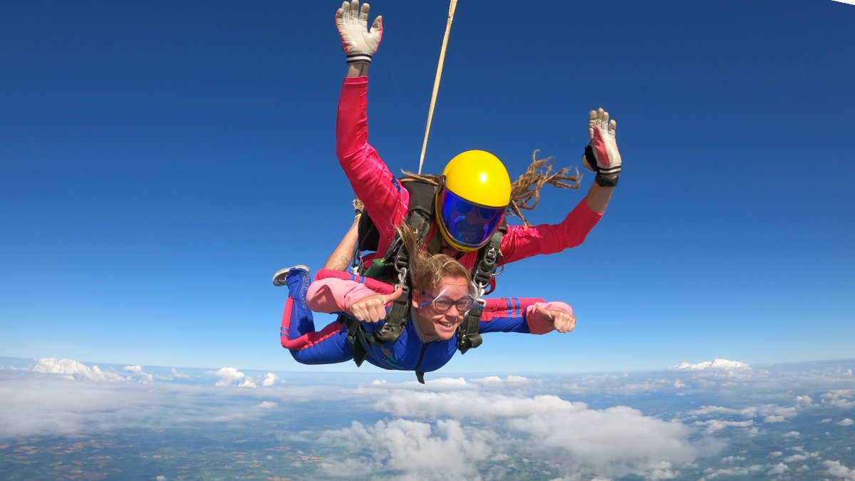 Tandem Skydive Liverpool